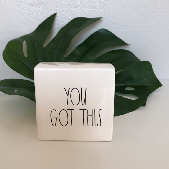 Rae Dunn Other - Rae Dunn You Got This Accent Decor/Paperweight